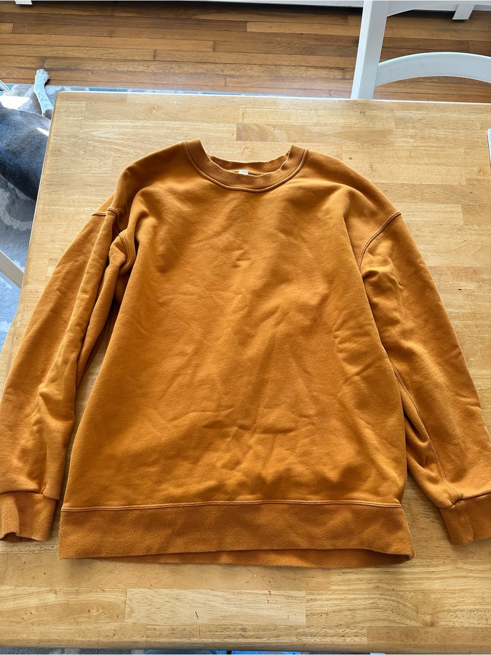 Lululemon men’s oversized crewneck sweatshirt XS